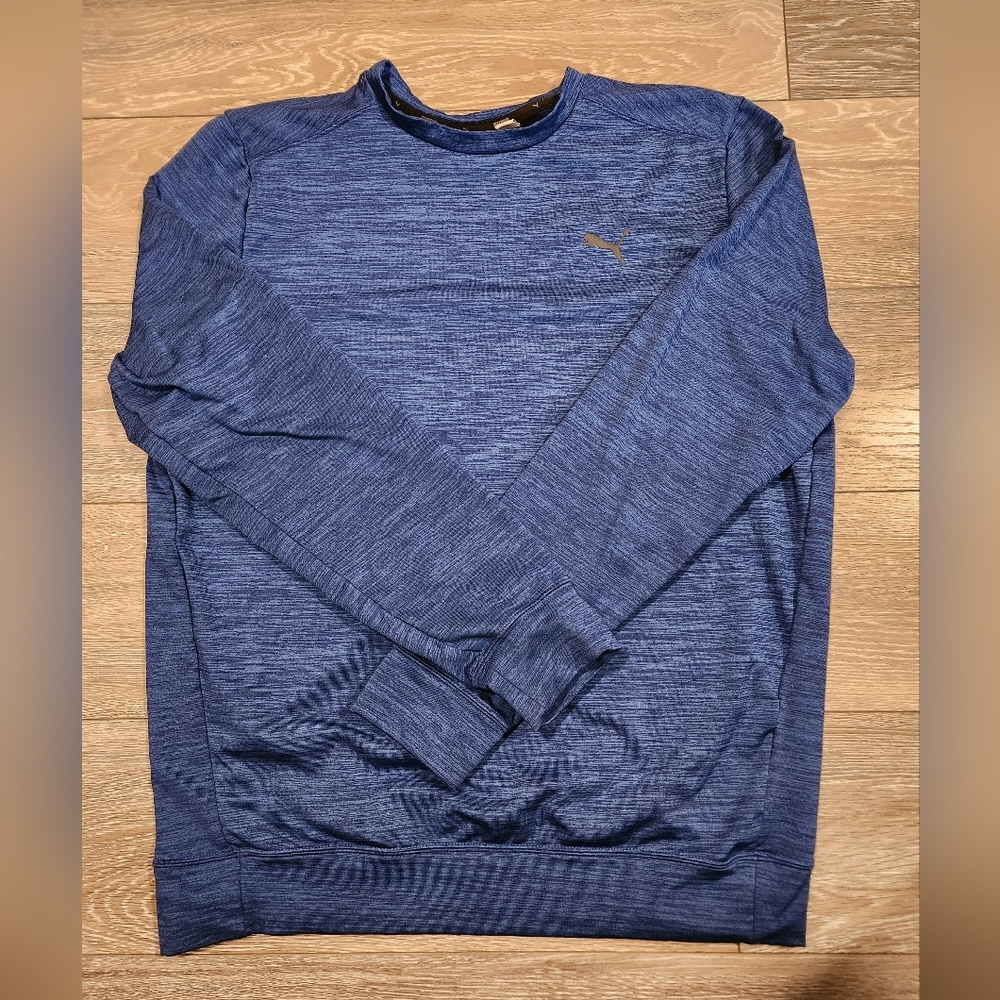 Mens Puma Crewneck Sweatshirt. Size M.